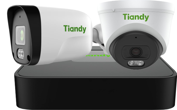 Paket CCTV tiandy